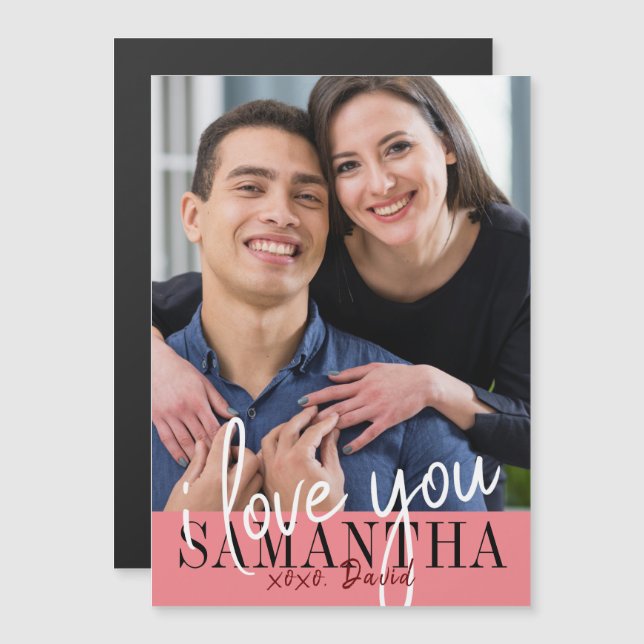 Te amo El día de San Valentín. (Anverso/Reverso)