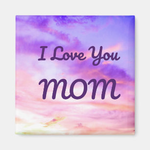 Te amo el imán MOM