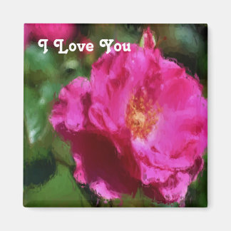 Te Amo El Imán Rosa Rosa Rosa