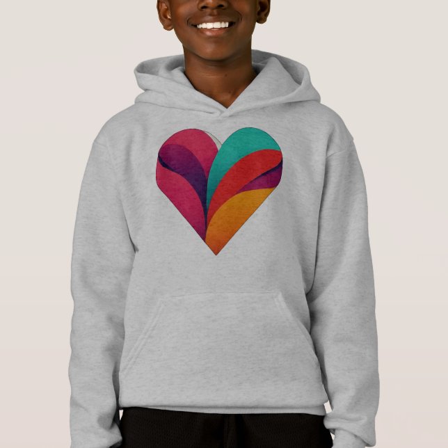 Te Amo El Pullover De Niños (Anverso)