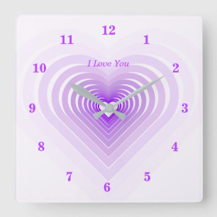 Te Amo El Reloj De Pared - Mi Corazón Te Golpea
