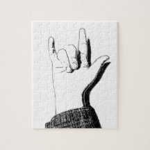 Te amo en ASL - rompecabezas