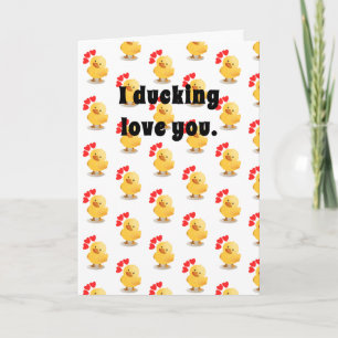 Te amo en el día de San Valentín tarjeta