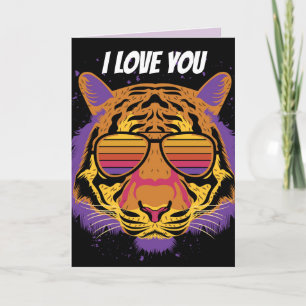 TE AMO GATO MÁS GRANDE POR SU TARJETA DE CUMPLEAÑO