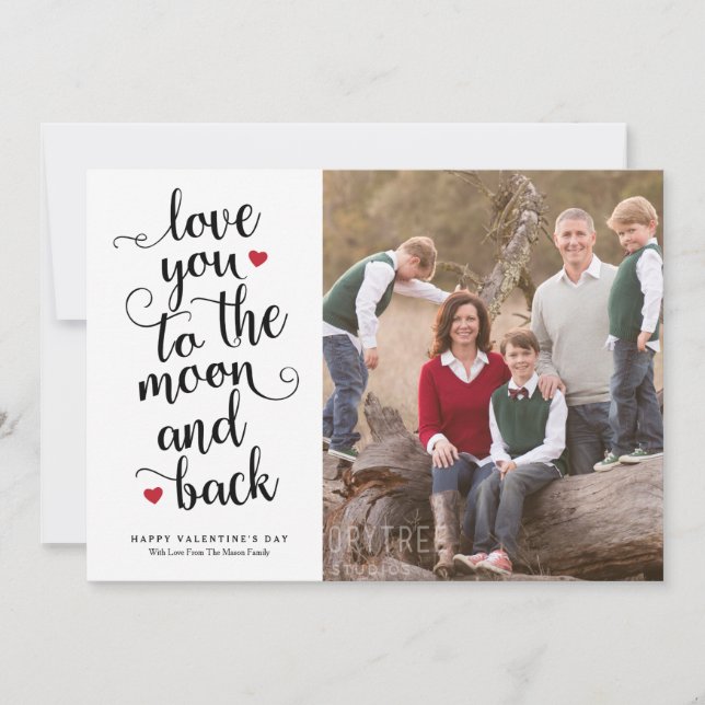 Te Amo Hasta La Luna Y De Regreso (Anverso)