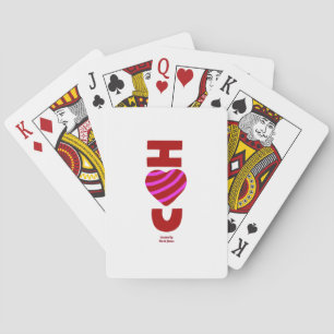 Te Amo Jugando Cartas
