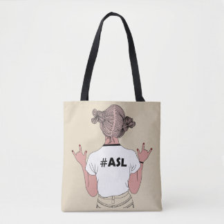 Te amo la bolsa de asas del amigo