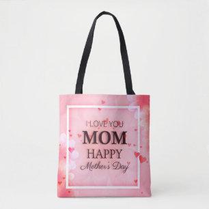 Te amo la bolsa del día de la madre