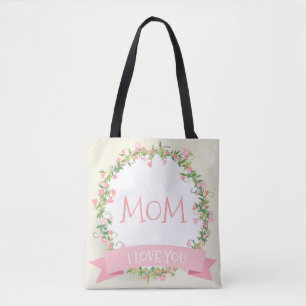 Te amo la bolsa del día de la madre