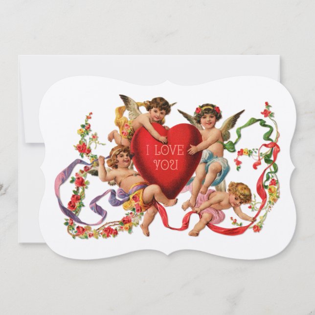 Te Amo La Invitación (Anverso)