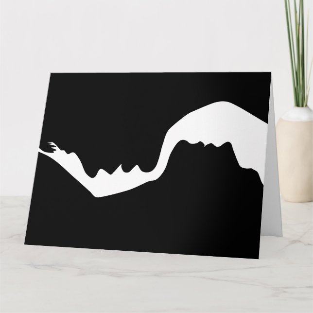 TE AMO LA TARJETA ROMÁNTICA PARA ÉL (Anverso)