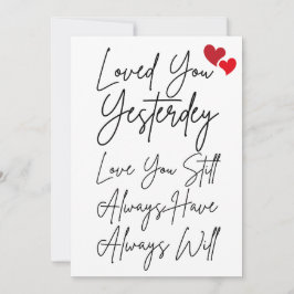 Te Amo Las Tarjetas Día de San Valentín Para Parej