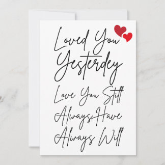 Te Amo Las Tarjetas Día de San Valentín Para Parej