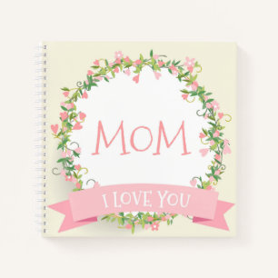 Te amo, libro de visitas del Día de la Madre
