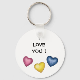¡TE AMO! Llavero