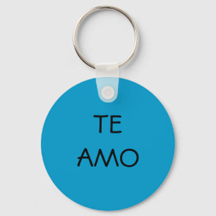 TE AMO - llavero