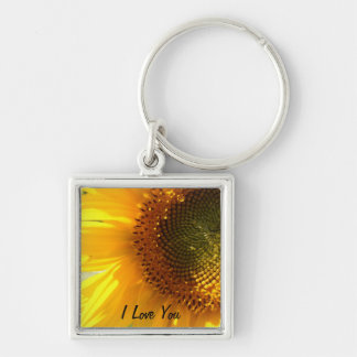 Te amo llavero del girasol