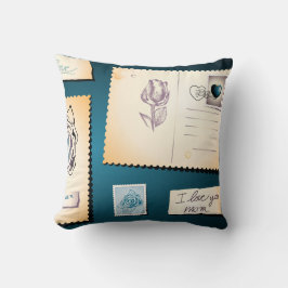 Te amo mamá, almohada