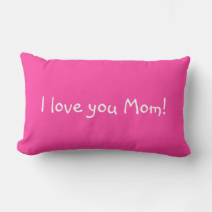 Te Amo Mamá Almohada Personalizada
