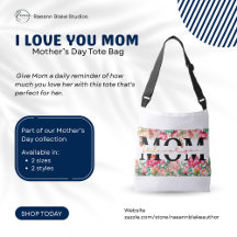 "Te Amo Mamá" Bolsa del Día de la Madre