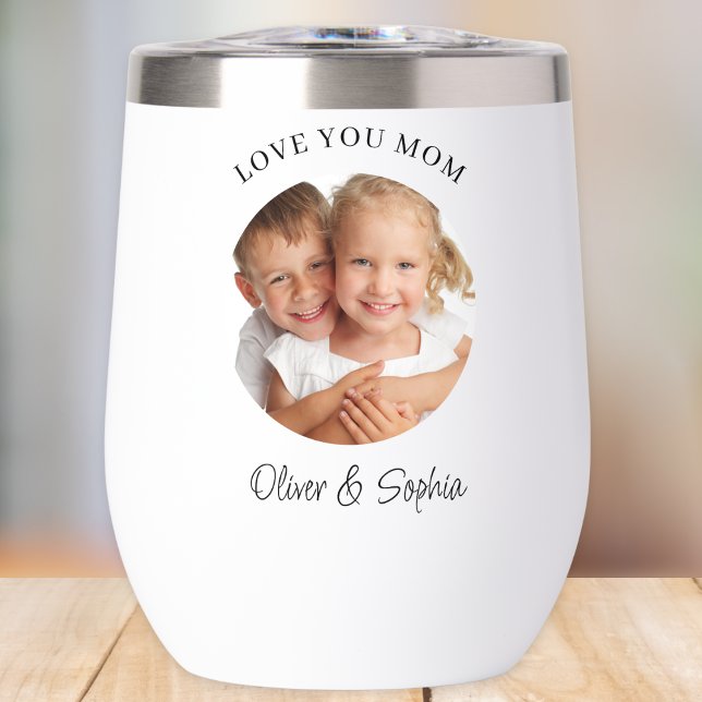 Te Amo Mamá Foto Moderna Día de la Madre (Subido por el creador)