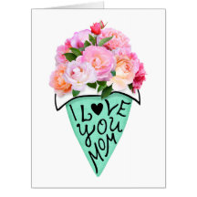 Te amo mamá - Gran Tarjeta