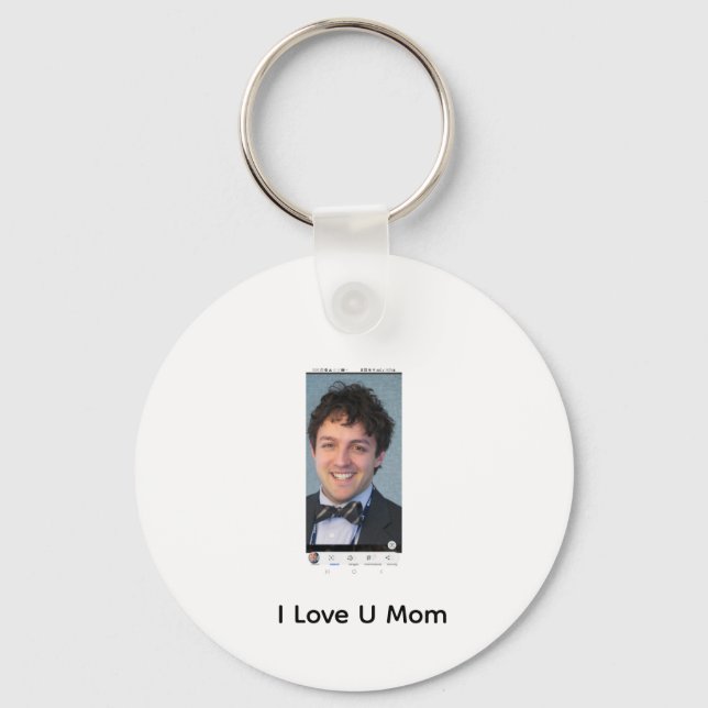 Te Amo Mamá Llavero (Anverso)