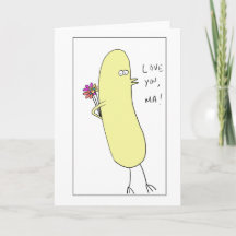 Te Amo Mamá Pájaro! Tarjeta