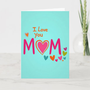 Te Amo Mamá Tarjeta de Regalo