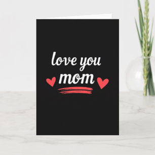 Te Amo Mamá Tarjeta Sencilla