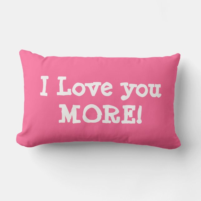 TE AMO MÁS almohada (Anverso)