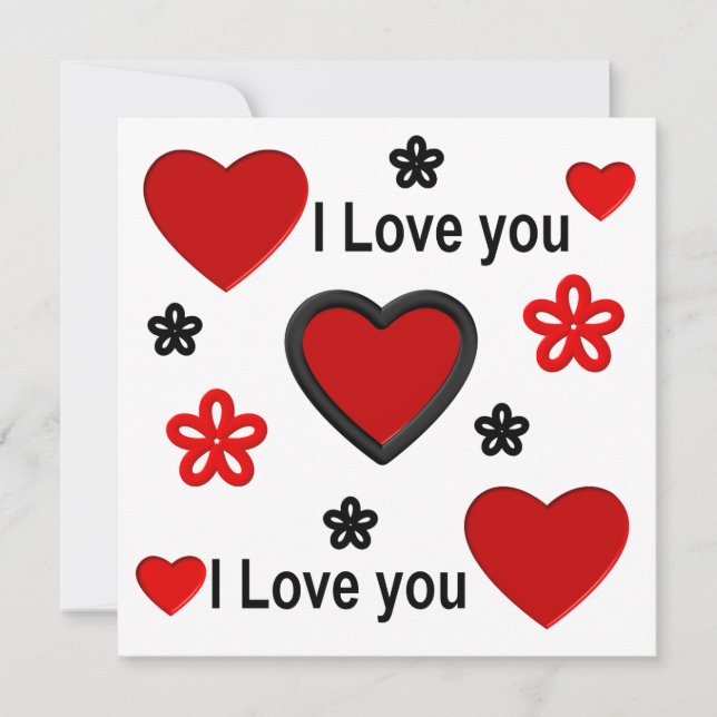 Te amo...más de lo que se puede decir con cualquie (Anverso)