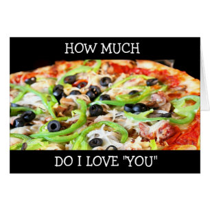 ¡TE AMO MÁS QUE A PIZZA!