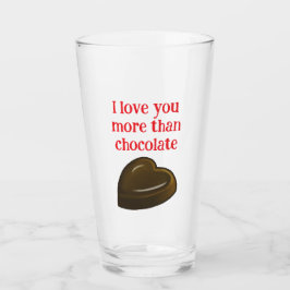Te amo más que al chocolate