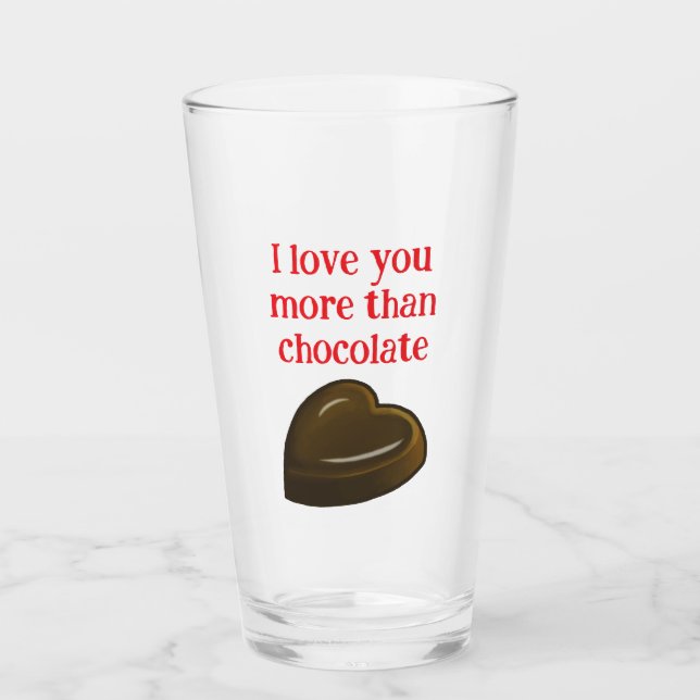 Te amo más que al chocolate (Anverso)