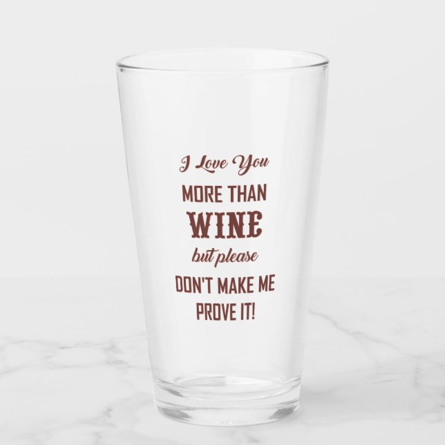 TE AMO MÁS QUE EL VINO... (Anverso)