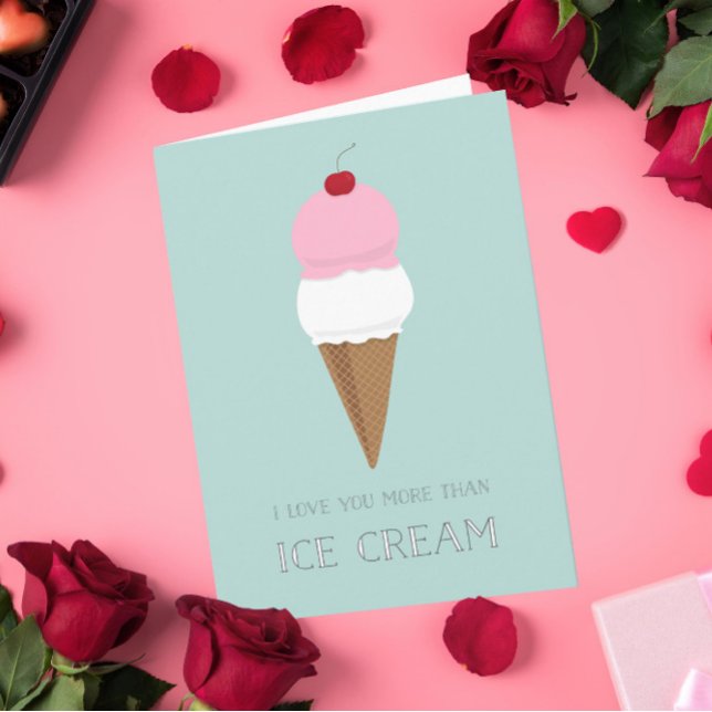 Te Amo Más Que La Tarjeta De San Valentín De Helad (Subido por el creador)