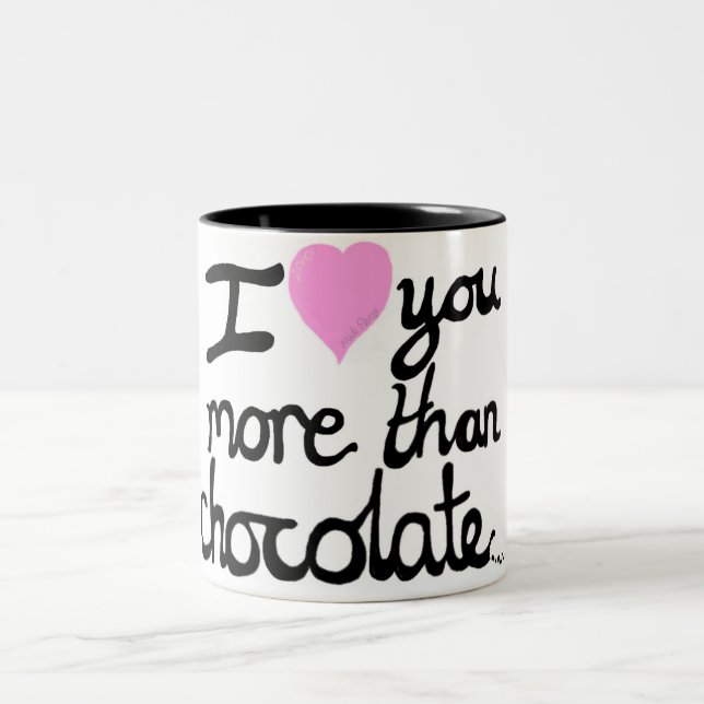 Te amo más que la taza del chocolate (Centro)