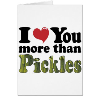 Te Amo Más Que Las Pickles