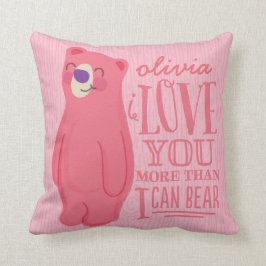 Te amo más que mí puedo llevar la almohada