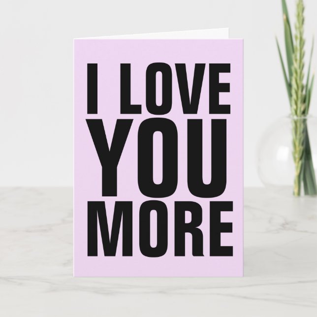 TE AMO MÁS TARJETAS DE SALUD (Anverso)