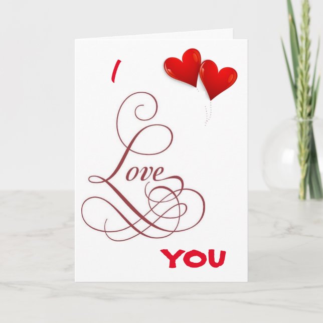 TE AMO - ¡¡¡ME HACES FELIZ!!! TARJETA DE AMOR (Anverso)