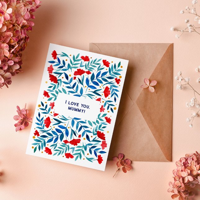 Te amo mi mágica tarjeta del día de la madre en el (Subido por el creador)