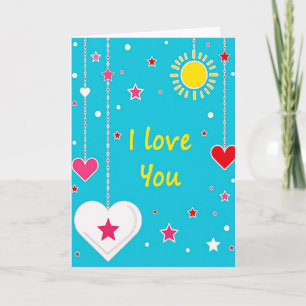 Te Amo Mi Tarjeta de Sol