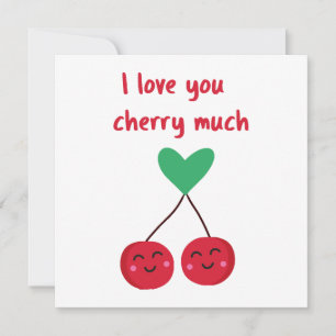 Te Amo Mucho Cereza San Valentín