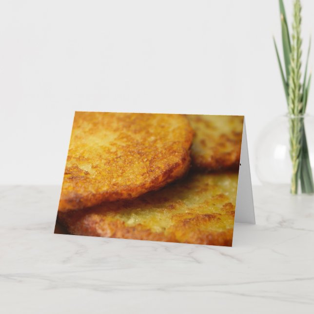 Te amo mucho latke tarjetas de felicitación de Han (Anverso)