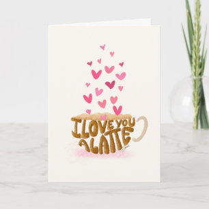 Te Amo Mucho Tarjeta del Día de San Valentín