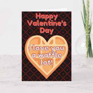 Te Amo Mucho Tarjeta Divertida del Día de San Vale