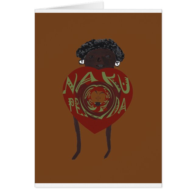 ¡Te amo! Nakupenda Sana (Frente)