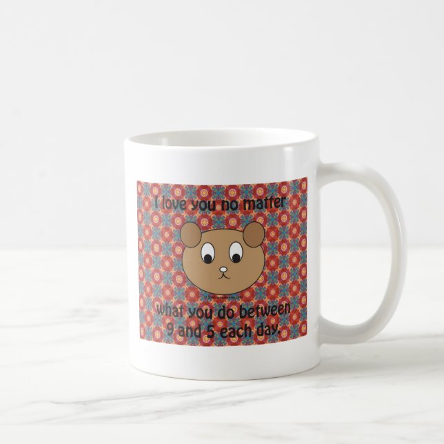 Te amo no importa qué taza (Derecha)
